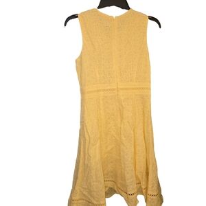 Calvin Klein Yellow dress 4p